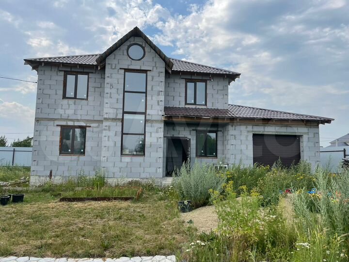 Дом 236,6 м² на участке 10 сот.