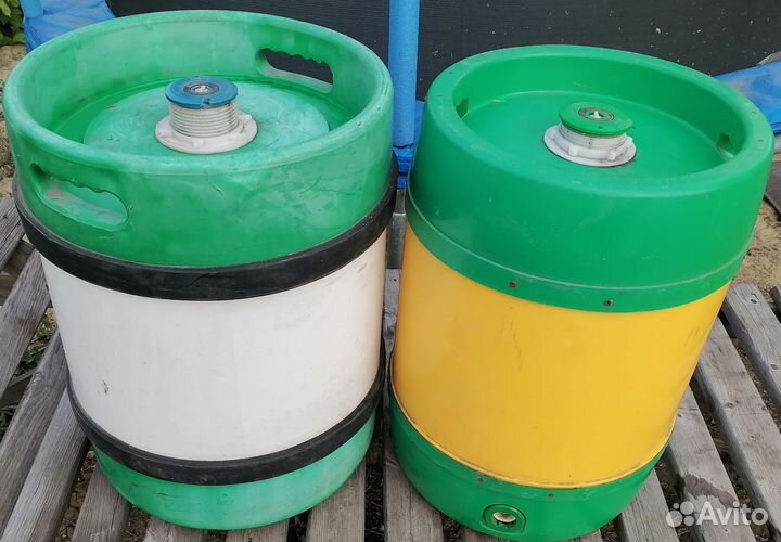 Кега для кваса