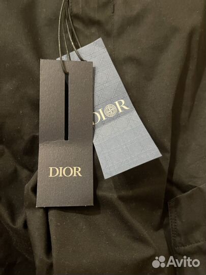 Шорты Dior x Stone Island Оригинал