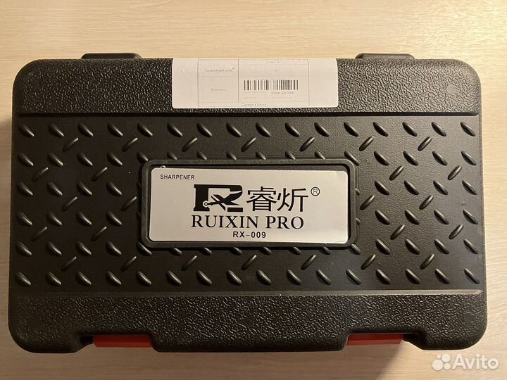 Ножеточка Ruixin Pro RX-009 (комплектация №1)
