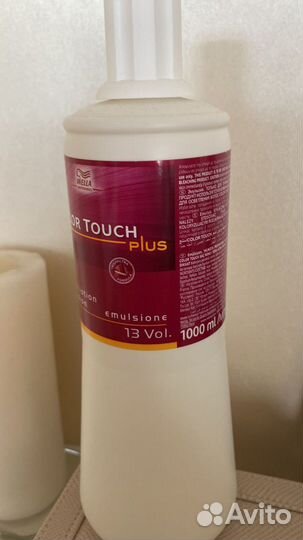 Wells color touch plus, creme lotion