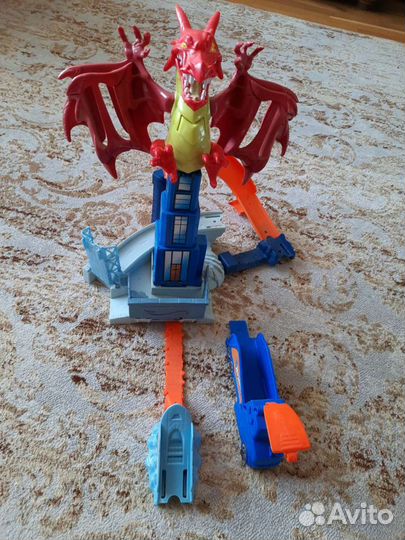 Трек HotWhells Битва с драконом