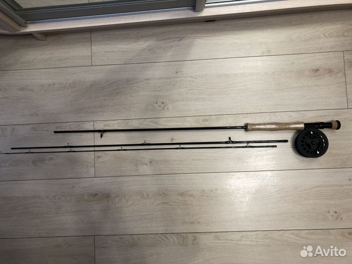 Нахлыстовый набор (удочка)