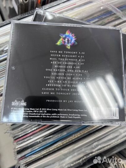 Музыкальные cd диски Uriah heep 2023 chaos&colour