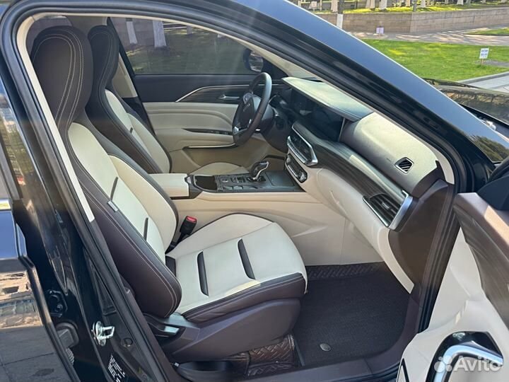 FAW Bestune T77 1.5 AMT, 2021, 4 000 км