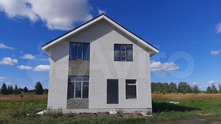 Дом 124,5 м² на участке 8,4 сот.