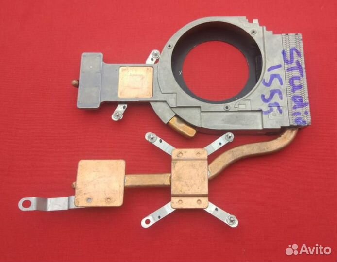 Система охлаждения для ноутбука dell Studio 1555