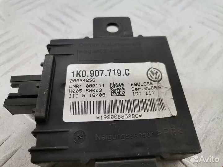 Подушка безопасности Volkswagen Phaeton 2008