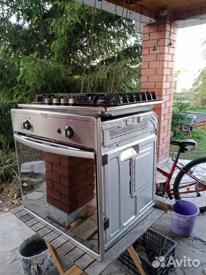 Газовый духовой шкаф бу
