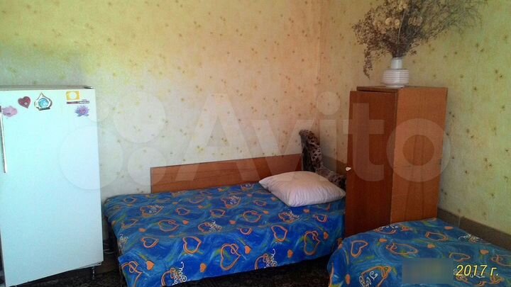 Комната 16 м² в 3-к., 2/2 эт.