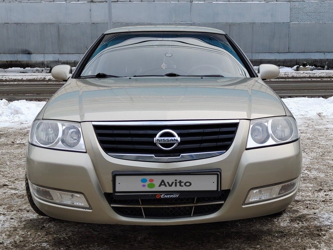 Nissan Almera Classic: фото владельца