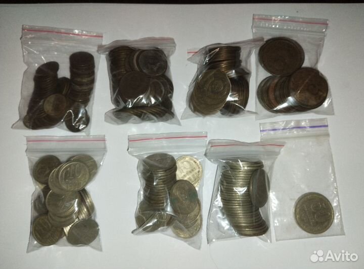 Монеты и банкноты СССР