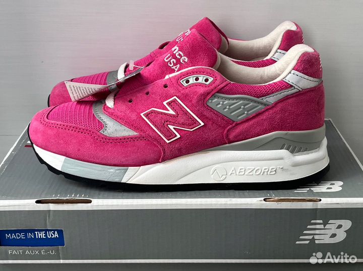 Кроссовки new balance 998 Made in USA оригинал