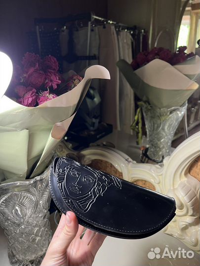 Очки Versace оригинал винтаж 90е 2000е y2k