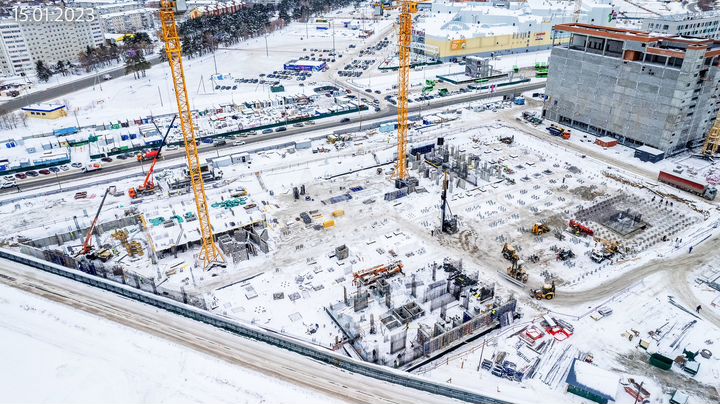 Квартира-студия, 22,1 м², 25/31 эт.