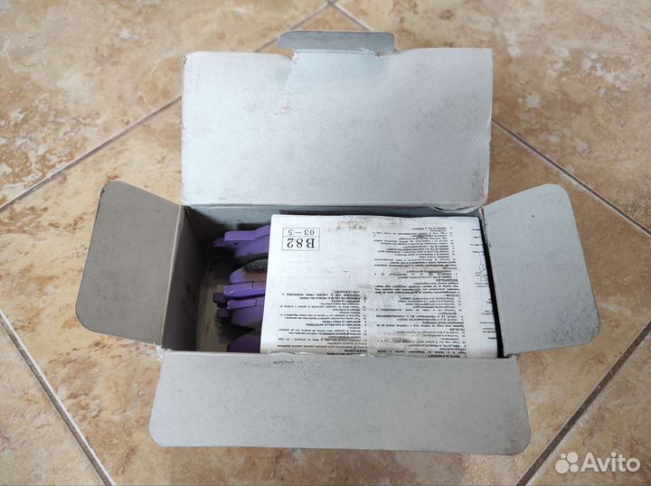 Передние тормозные колодки для Toyota Corolla