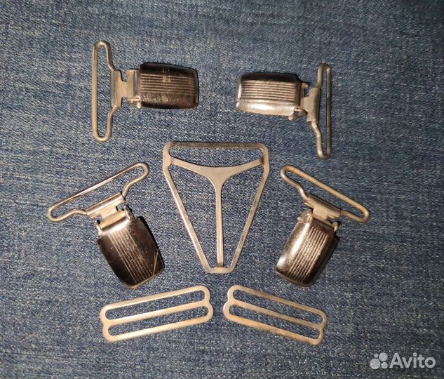 Набор для создания подтяжек фурнитура