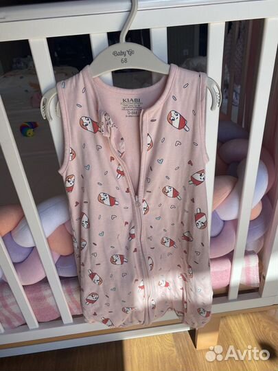 Спальный мешок детский