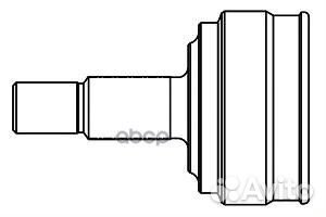 Шрус наружный к-т nissan kubistar Box (X76) 850