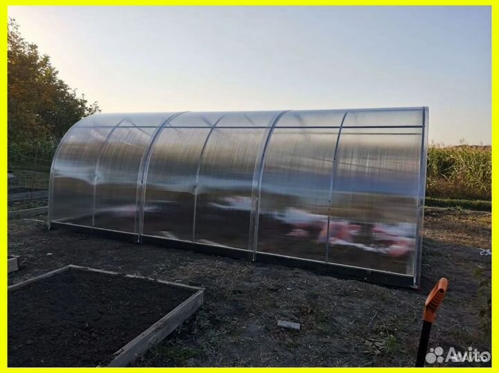 Теплица усиленная В