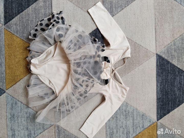 Платье боди для девочки