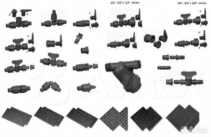 Капельная лента zelna (урожайная)