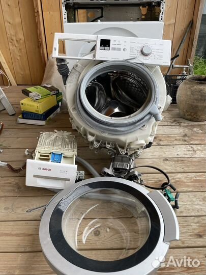 Запчасти для стиральной машины bosch serie 4,6