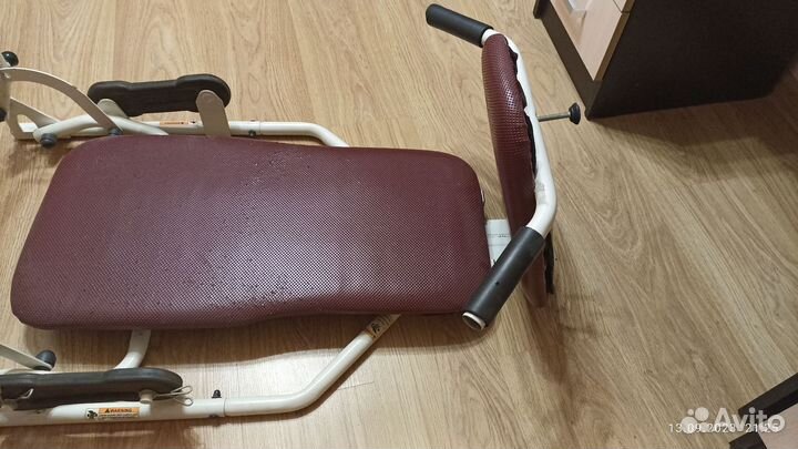 Тренажер для пресса, ног, спины, рук, для всего