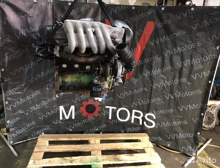 Двигатель Ауди 100 дизель. 2.5л.ABP