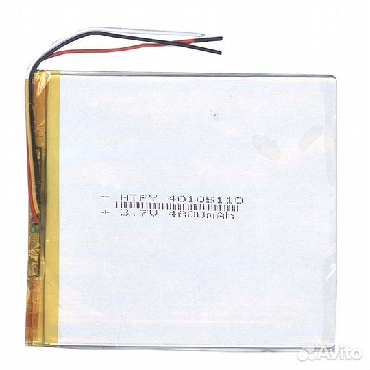 Li-Pol 3*105*110мм 3pin