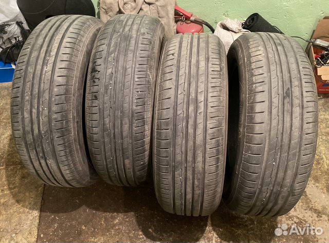 Yokohama BluEarth-A AE-50 215/65 R17