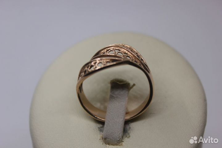 Золотое кольцо 585 пробы