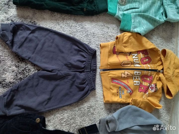 Вещи пакетом 62-68