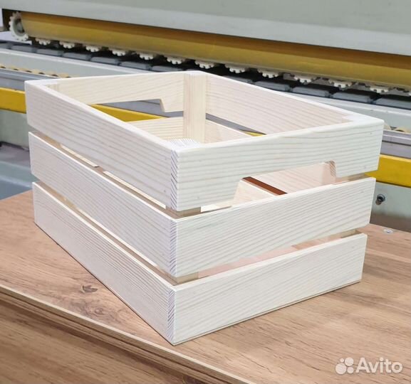 Ящик деревянный