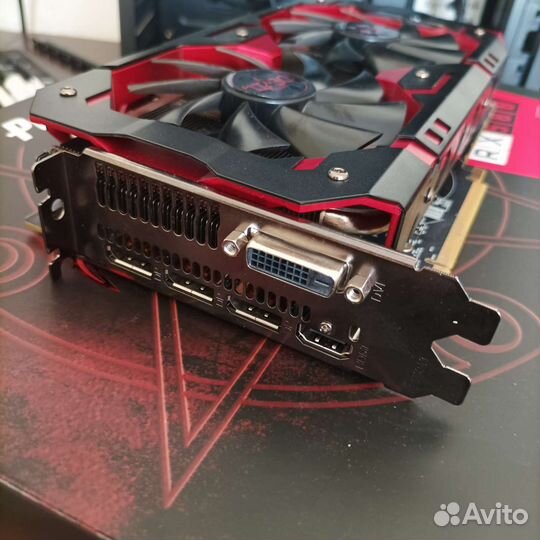 Видеокарта RX 580 8 Гб