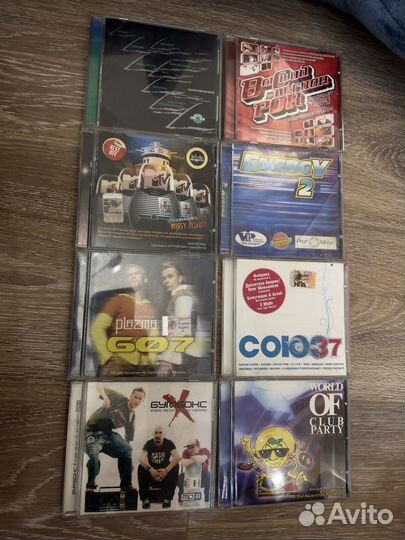 Сд диски музыка