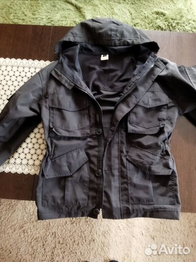 Костюм Горка-8 рип-стоп черная