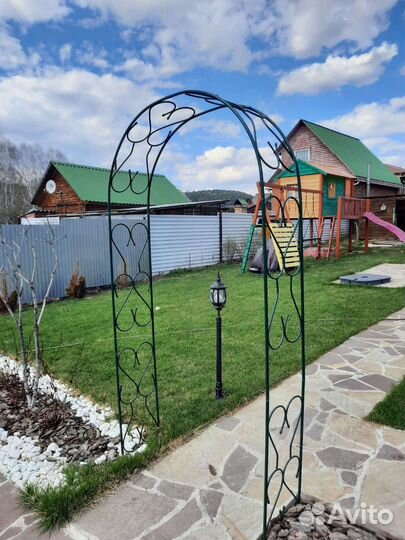 Арка садовая