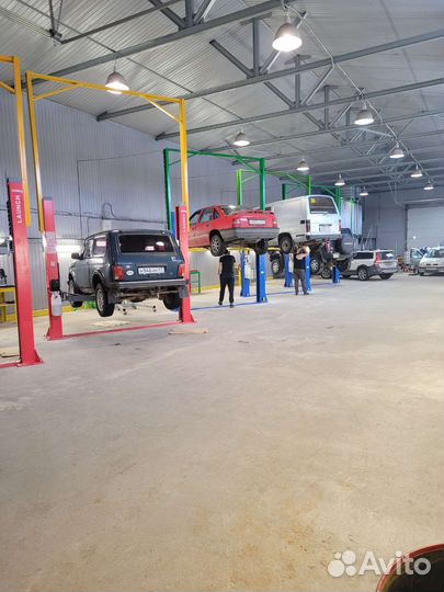 Автосервис самообслуживания,гараж на час