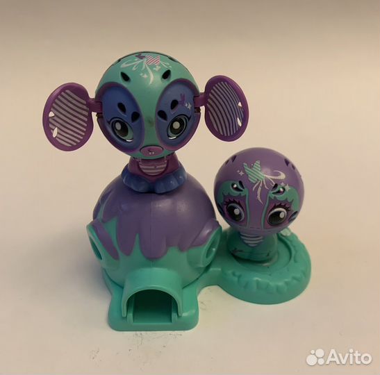 Zoobles зублс большой маленькие Зублики