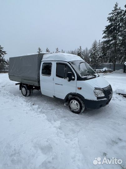 ГАЗ ГАЗель 3302 2.9 МТ, 2015, 135 410 км