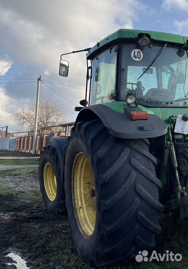 Трактор John Deere 7930, 2004
