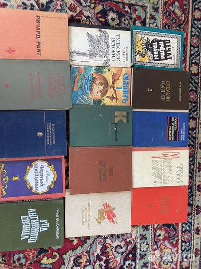 Редкие старые книги, классика