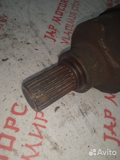 Привод передний левый Peugeot 308 хэтчбек EP6 5FT