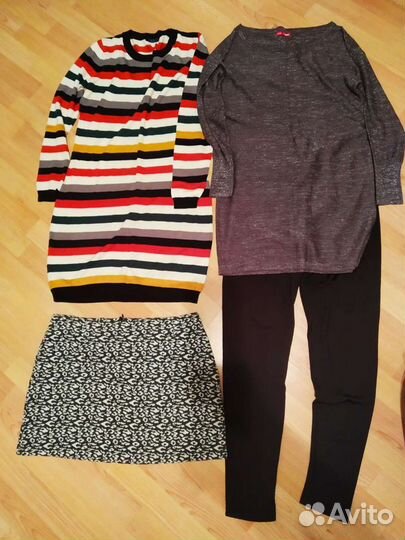 Пакет тёплых вещей (р.48)