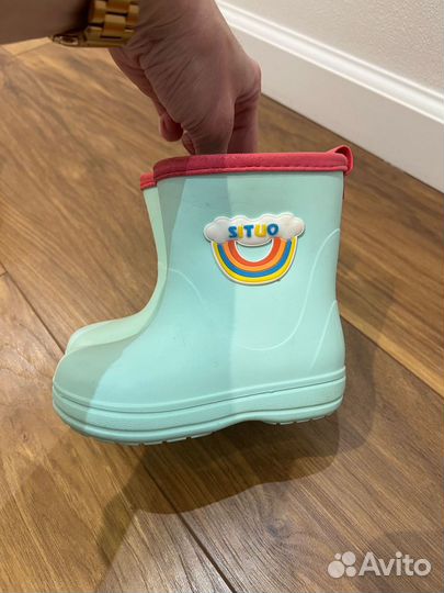 Резиновые сапоги детские