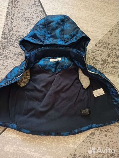 Жилетка для мальчика 122