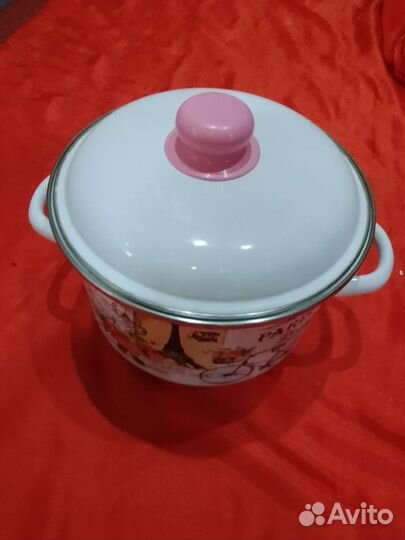 Кастрюля,Чайник 2л.Наг.элемент,Жестяные банки СССР