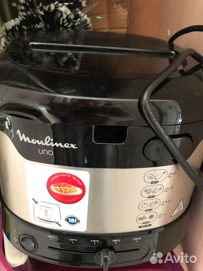 Фритюрница Moulinex UNO AF215D10