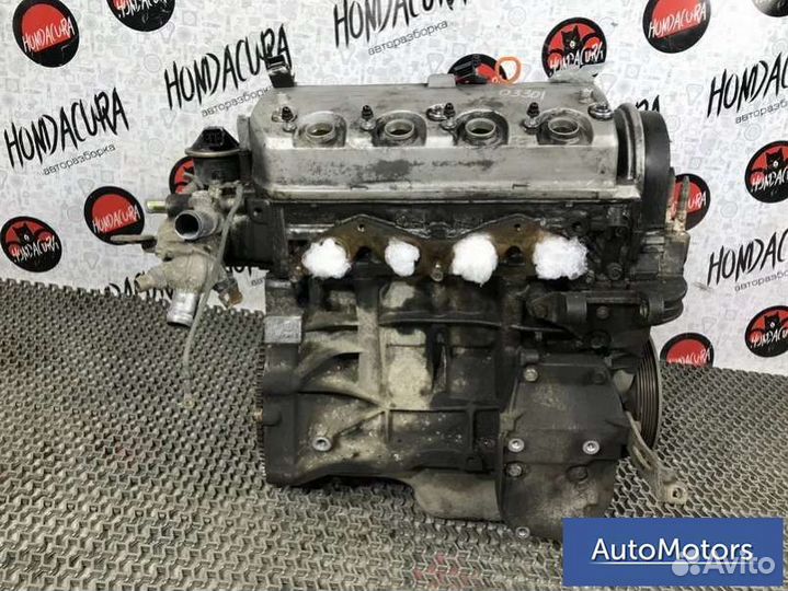 Двигатель Honda Civic 7 restailing, 2003 год